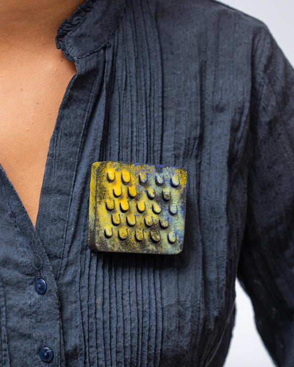 Beth Sanderson — 'Grating (Rodrick)' Brooch