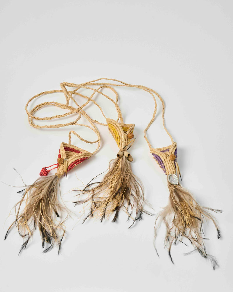 Aunty Patsy Doolan — 'Sistagirl Necklace 3', Necklace (2025)