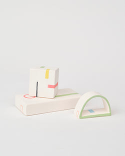 Elizabeth Masters – 'Construction 3', Set of Three Sculptures