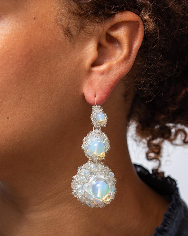 Louise Meuwissen — 'Celestial' Drop Earrings