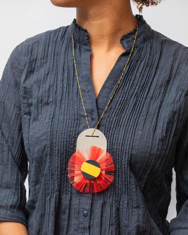 Anke Kindle – 'Attachments No.3' Neckpiece, 2023