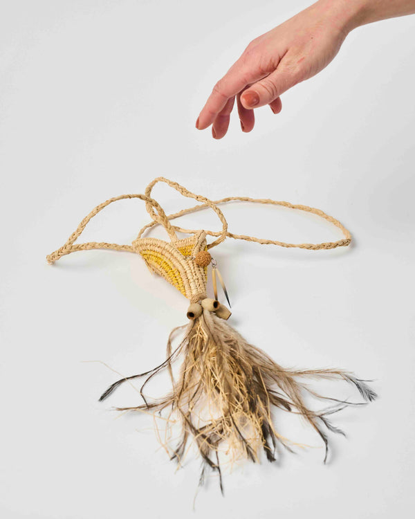 Aunty Patsy Doolan — 'Sistagirl Necklace 1', Necklace (2025)