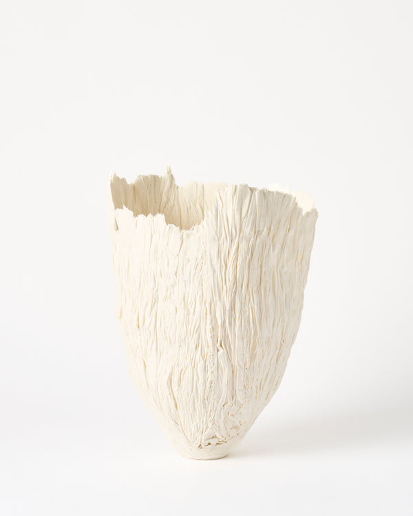Lorraine Dean — 'Hush', Sculpture in White, 2025 — Winner