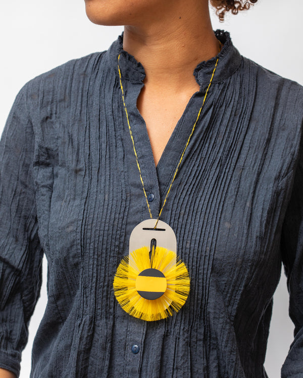 Anke Kindle – 'Attachments No.1' Neckpiece, 2023