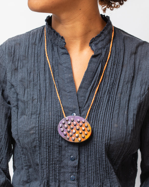 Beth Sanderson — 'Grating (Paula)' Pendant Necklace