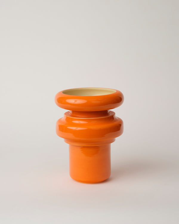 Yuro Cuchor – Vase in Orange (Limited Edition)