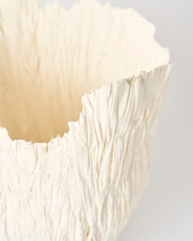 Lorraine Dean — 'Hush', Sculpture in White, 2025 — Winner