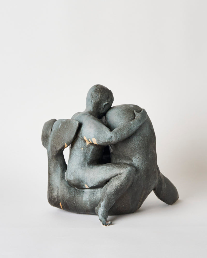 Georgia Harvey — 'Boy & Dolphin' Sculpture, 2024