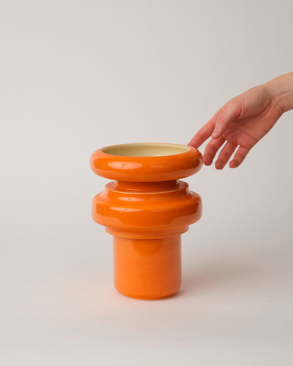 Yuro Cuchor – Vase in Orange (Limited Edition)