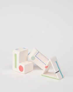 Elizabeth Masters – 'Construction 1' Set of Three Sculptures