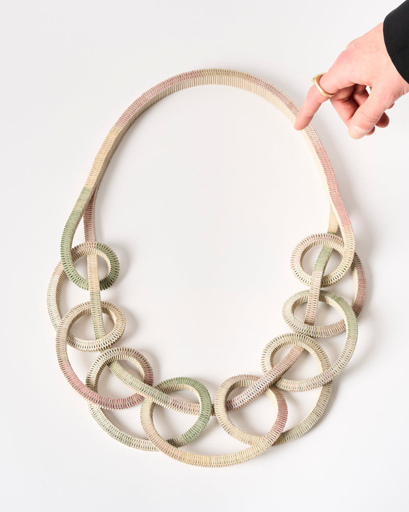 Zoë Veness – 'Double Loop, Necklace, 2025