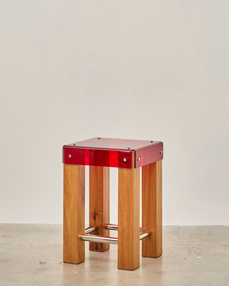 Billy Horn — 'Array Polar' Table Stool, 2024