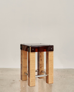 Billy Horn — 'Hot Pot' Table Stool, 2024