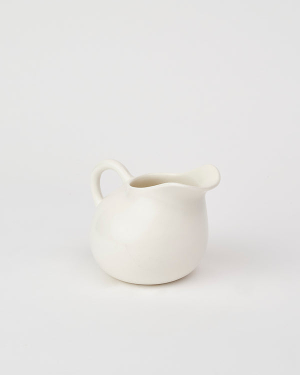 Vanessa Lucas — 'Aureola' Jug, in Pearl