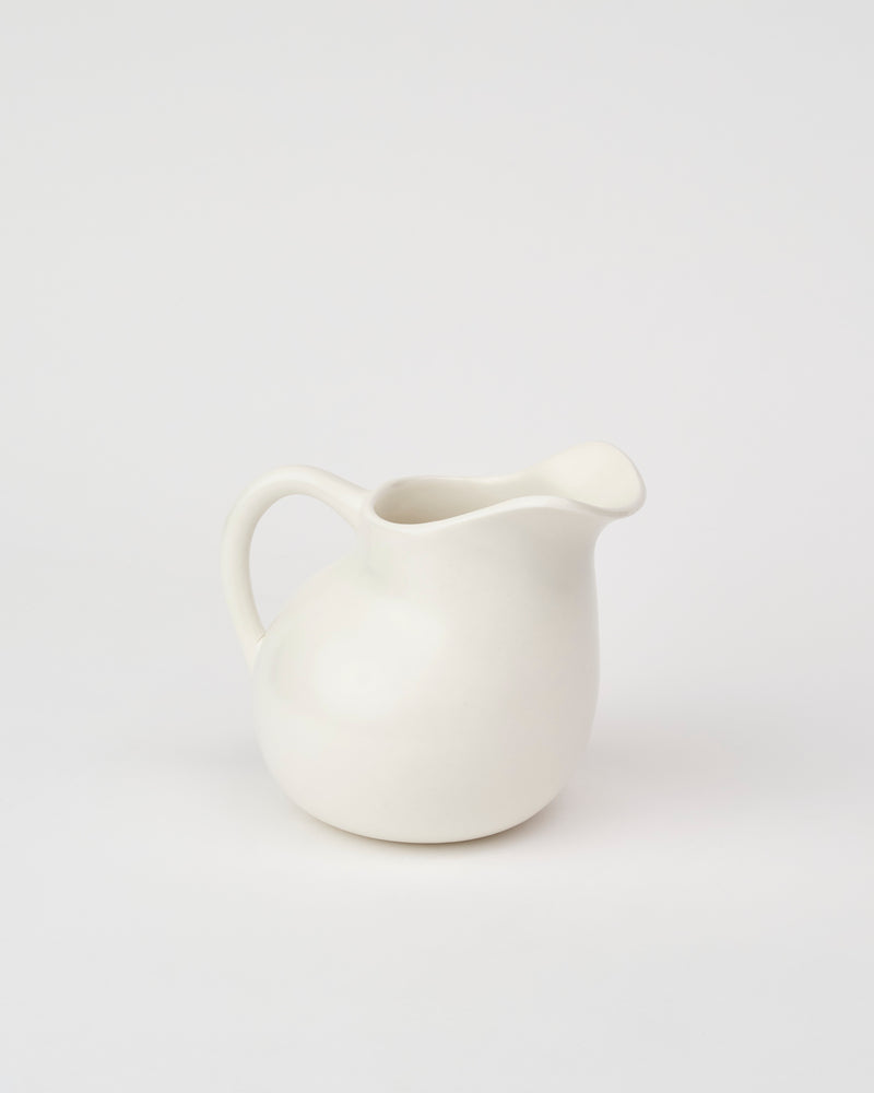 Vanessa Lucas — 'Opalia' Jug, in Pearl