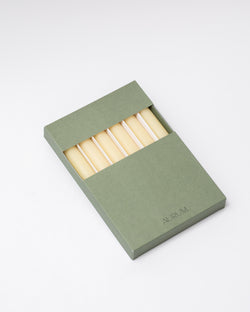 Aurum — 'Beeswax Candle' Pack of 6