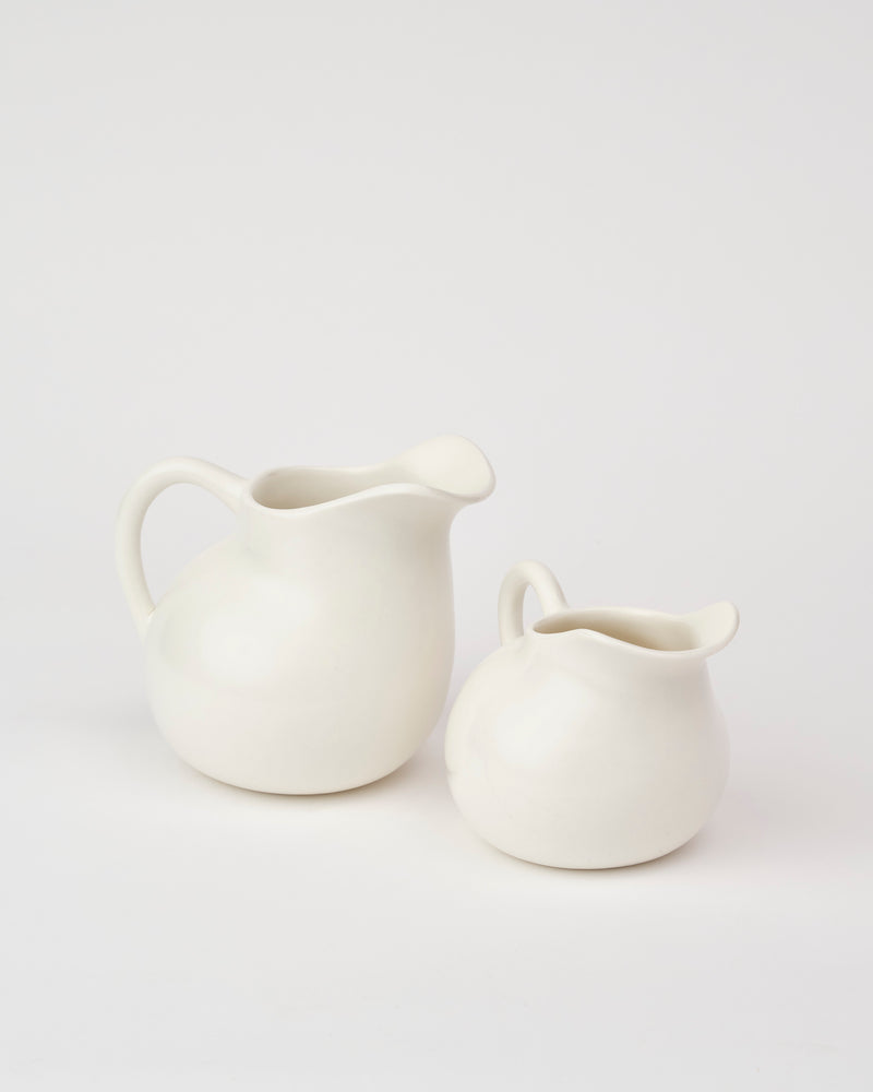 Vanessa Lucas — 'Opalia' Jug, in Pearl