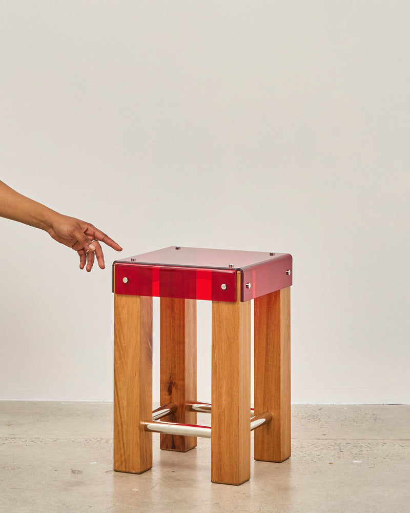 Billy Horn — 'Array Polar' Table Stool, 2024