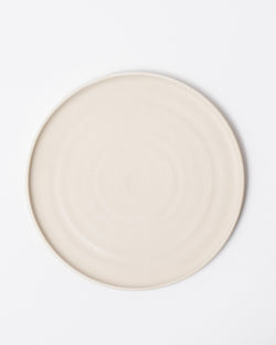 Christopher Plumridge  — Side Plate in White Matte