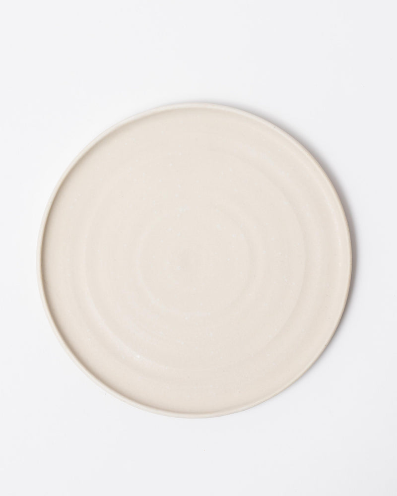Christopher Plumridge  — Side Plate in White Matte