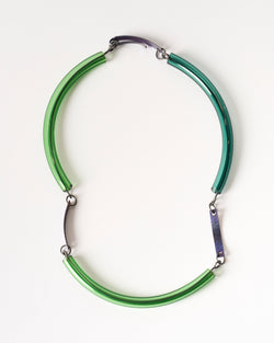 Blanche Tilden – 'Chroma' Necklace in Green, 2024