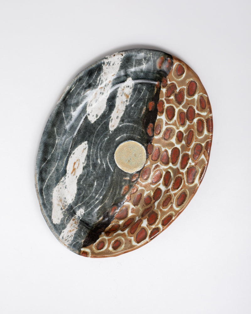Issy Parker — 'Dragon Days', Sculptural Ceramic Dish