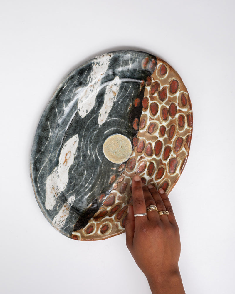Issy Parker — 'Dragon Days', Sculptural Ceramic Dish