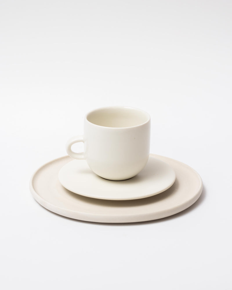 Christopher Plumridge  — Side Plate in White Matte