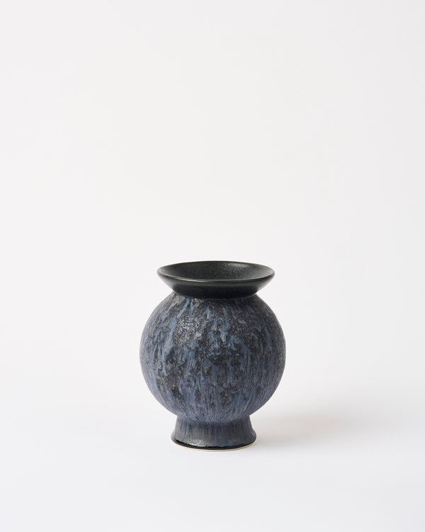 Christopher Plumridge  —  'Ball' Vase in Matte Black