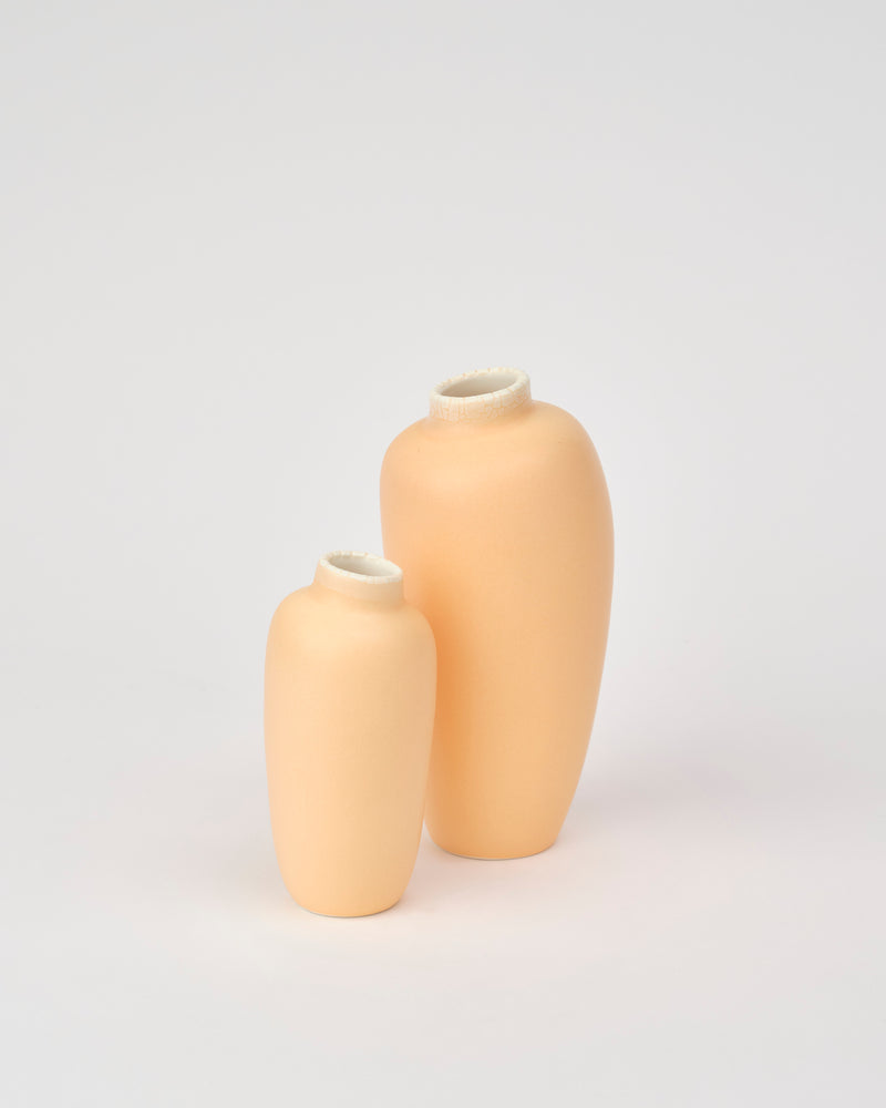 Vanessa Lucas — 'Nerita' Vase, in Cool Orange