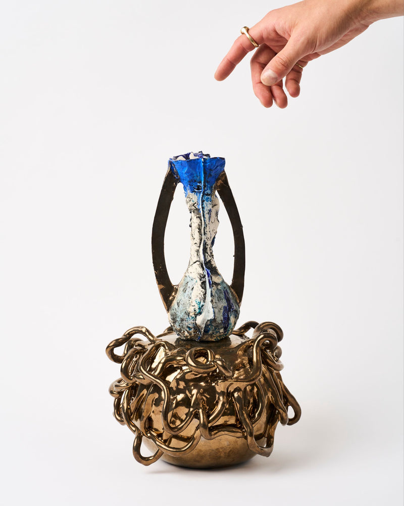 Ara Dolatian — 'Adore', Ceramic Sculpture