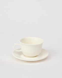 Vanessa Lucas — Cup and Saucer Set, in Pearl