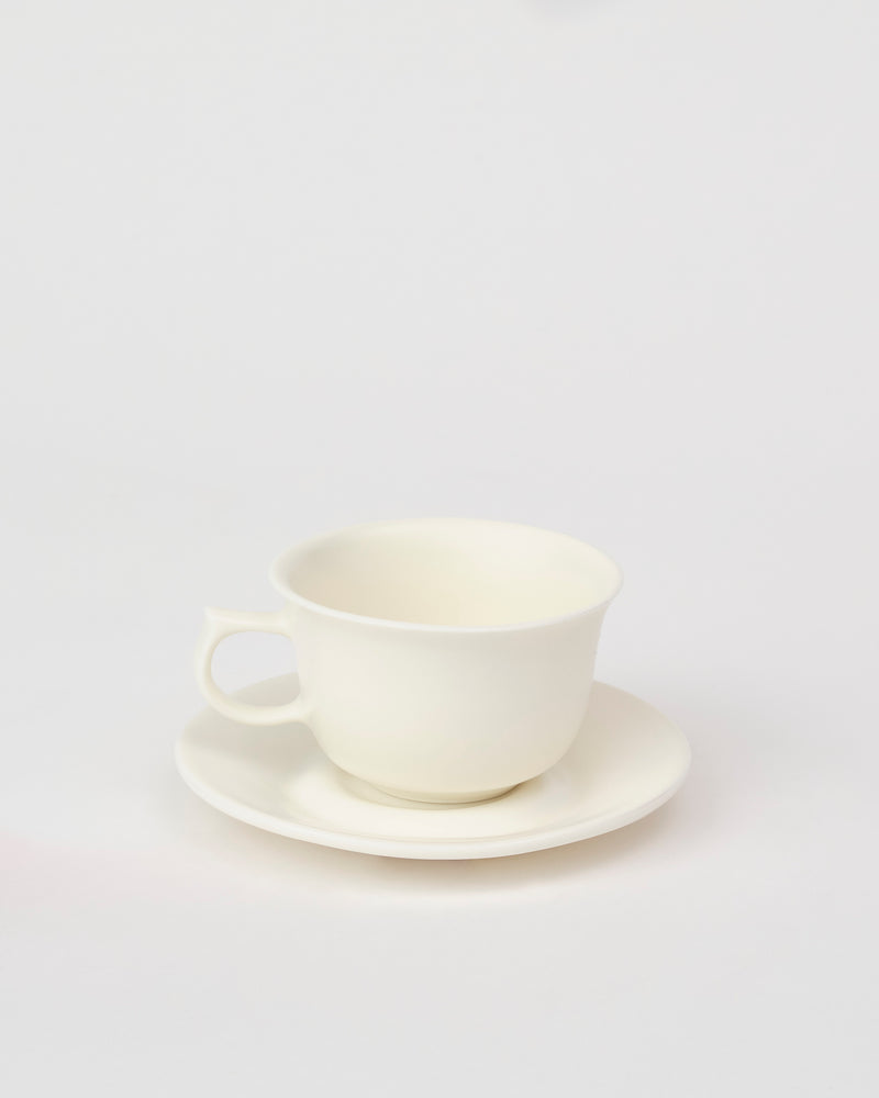 Vanessa Lucas — Cup and Saucer Set, in Pearl