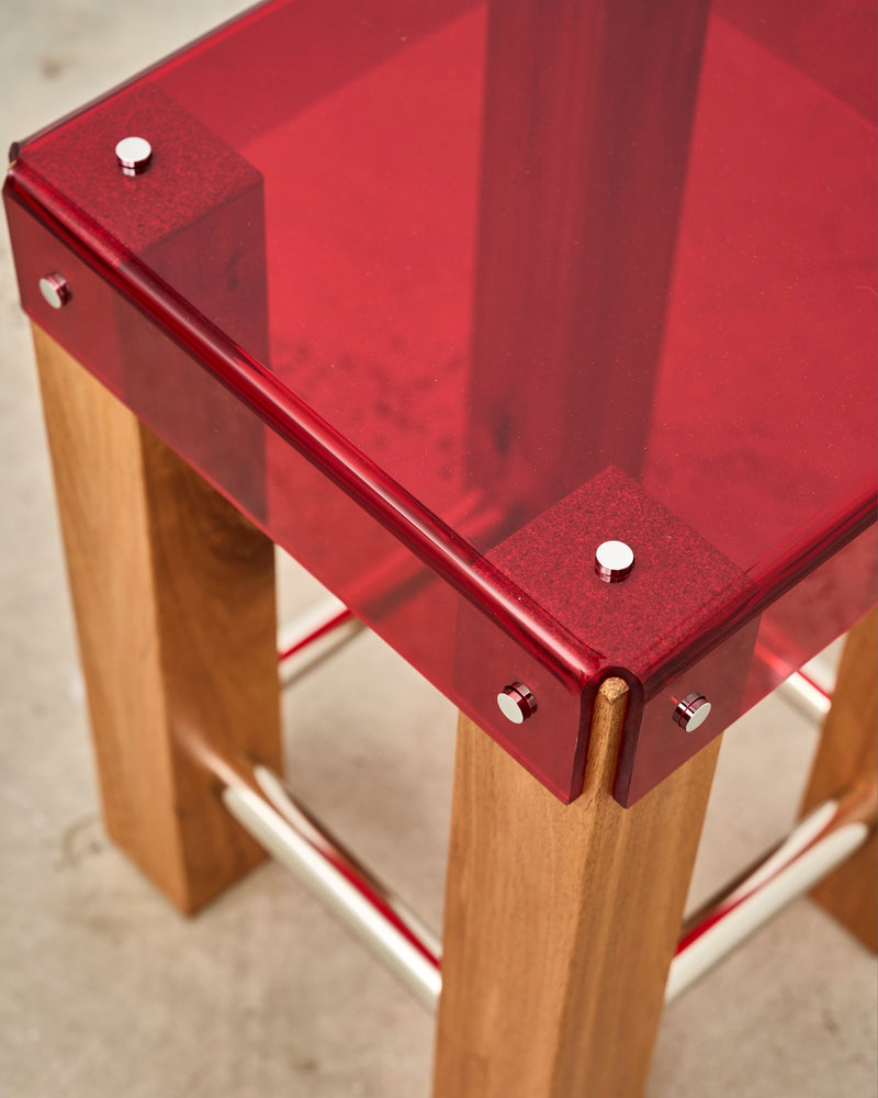 Billy Horn — 'Array Polar' Table Stool, 2024