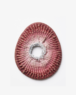 Tammy Kanat — 'Bronze Weave (Rose)' Textile Work, 2023