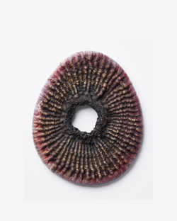 Tammy Kanat — 'Bronze Weave (Aubergine)' Textile Work, 2023