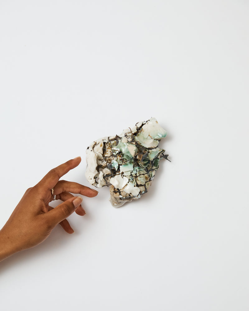 Anni Hagberg — 'Sextuple-fired ceramic No.1' Sculpture