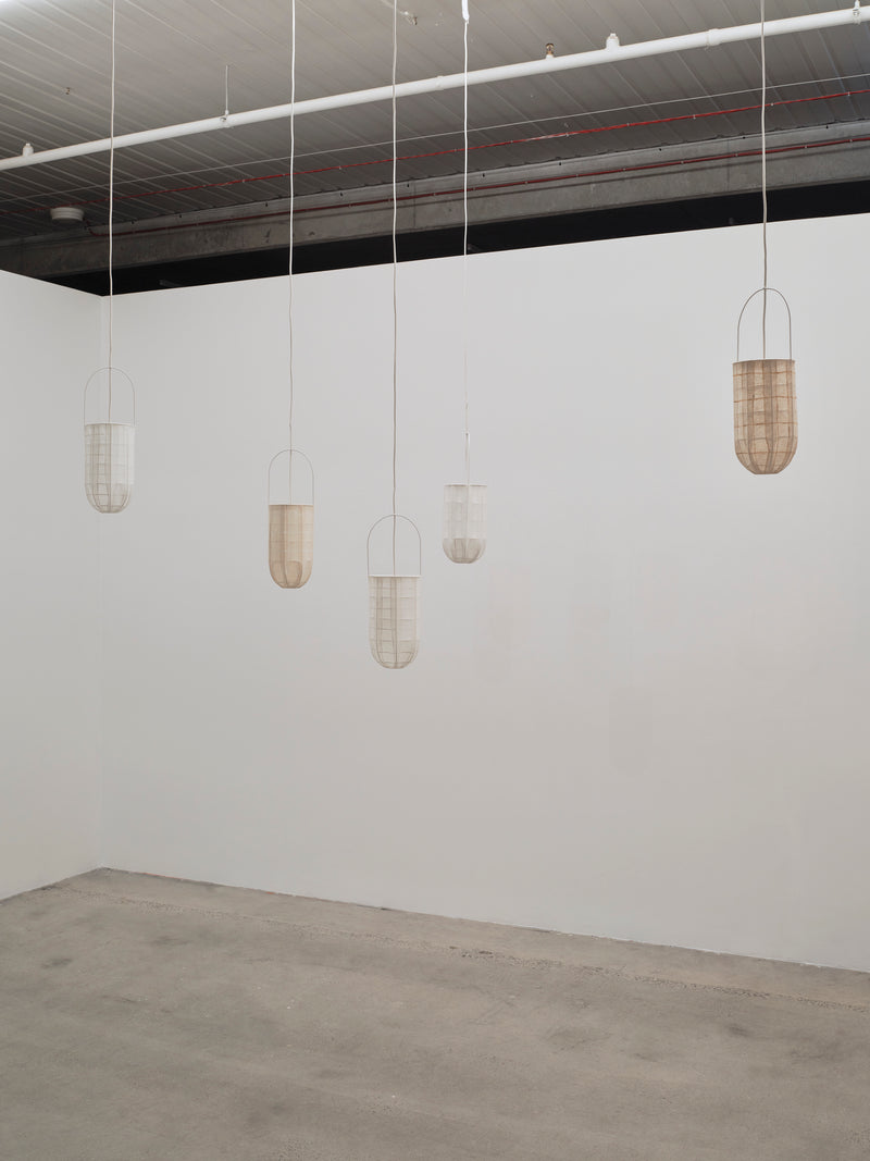 Jenna Lee — 'To Carry: Light Inside V' Pendant Lamp, 2024