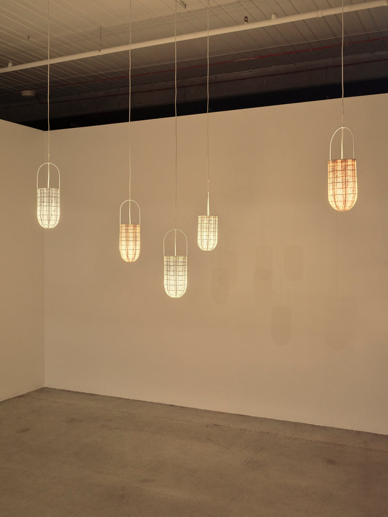 Jenna Lee — 'To Carry: Light Inside V' Pendant Lamp, 2024