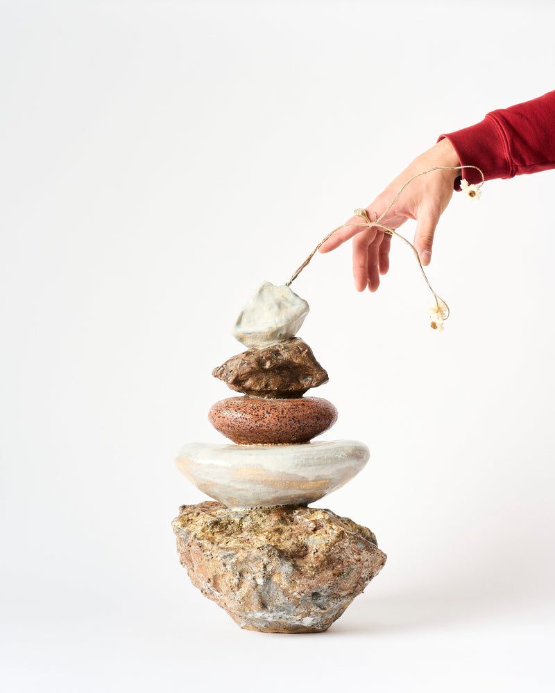 Hilary Green — 'Pressure', Sculptural Vessel, 2025
