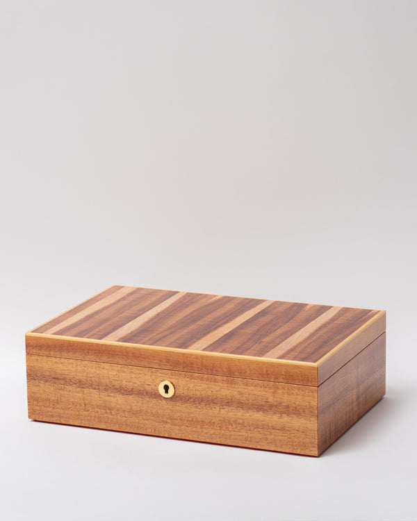 Anton Gerner — Timber 'Jewellery Box I' in Tasmanian Blackwood