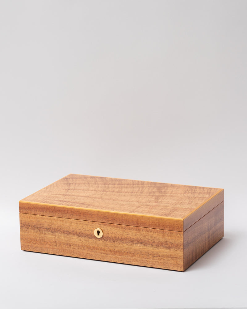 Anton Gerner — Timber 'Jewellery Box II' in Tasmanian Blackwood