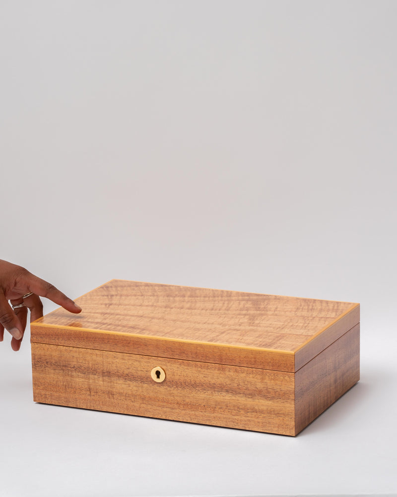 Anton Gerner — Timber 'Jewellery Box II' in Tasmanian Blackwood