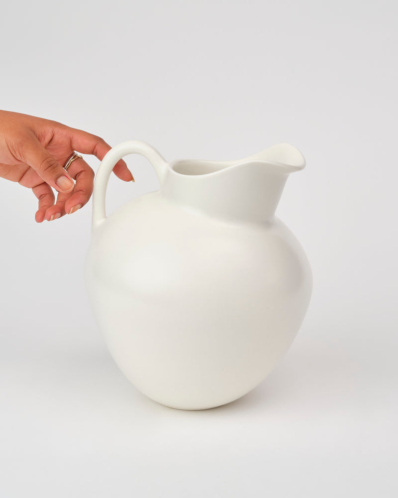 Vanessa Lucas — 'Gigantea' Jug in Pearl, 2024