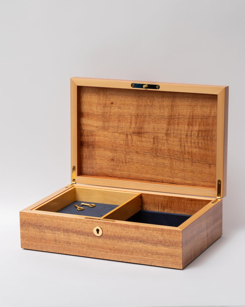 Anton Gerner — Timber 'Jewellery Box II' in Tasmanian Blackwood