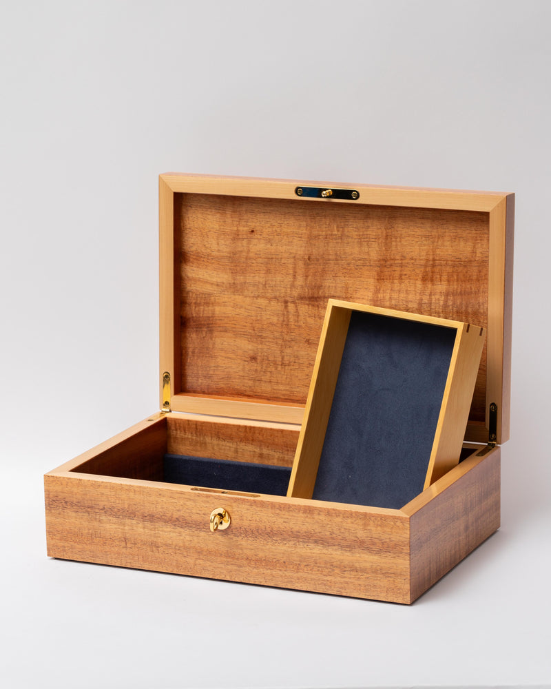 Anton Gerner — Timber 'Jewellery Box II' in Tasmanian Blackwood