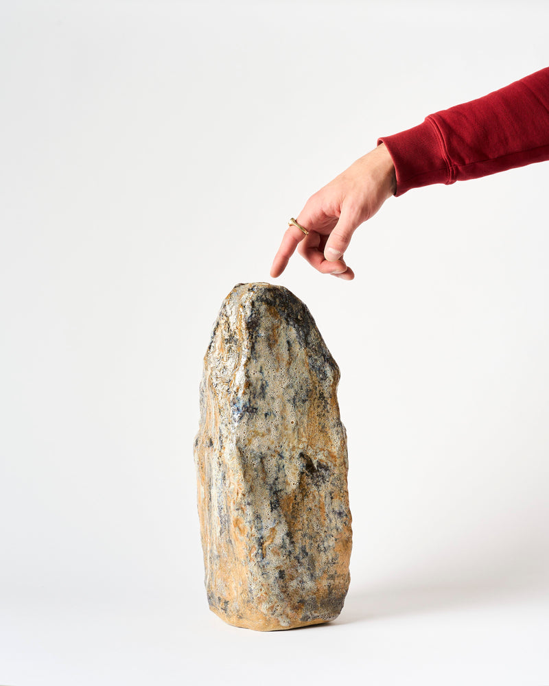 Hilary Green — 'Self Worth Rock', Sculptural Vessel, 2025