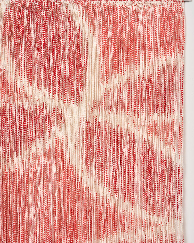 Lucia Dohrmann — '48 Overlapping Circles - Weft', Textile Artwork, 2025