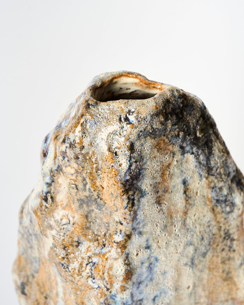 Hilary Green — 'Self Worth Rock', Sculptural Vessel, 2025