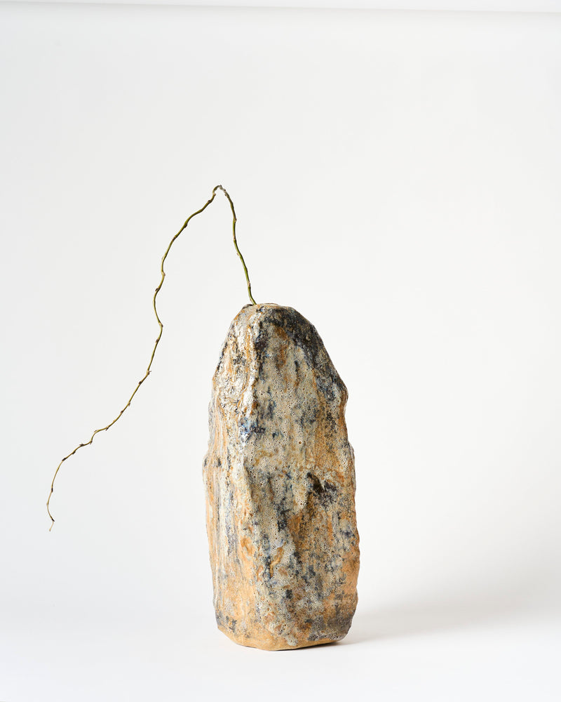 Hilary Green — 'Self Worth Rock', Sculptural Vessel, 2025